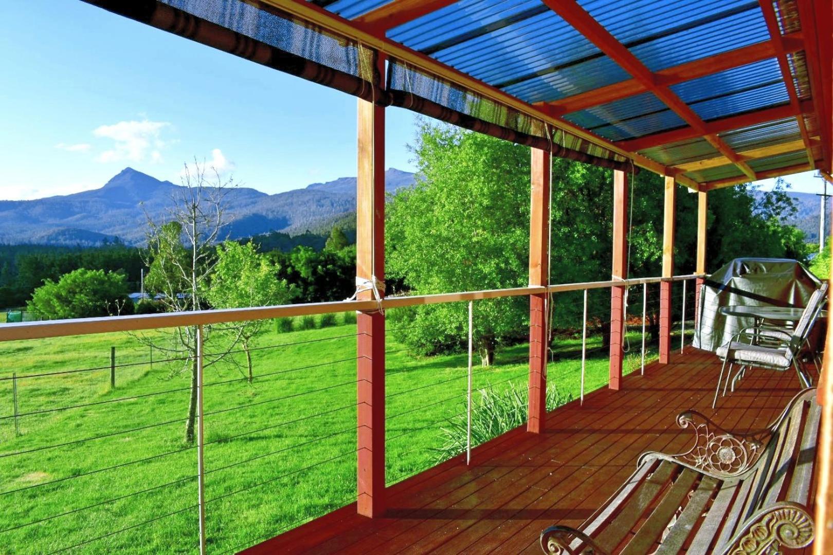 Maydena Mountain Cabins מראה חיצוני תמונה