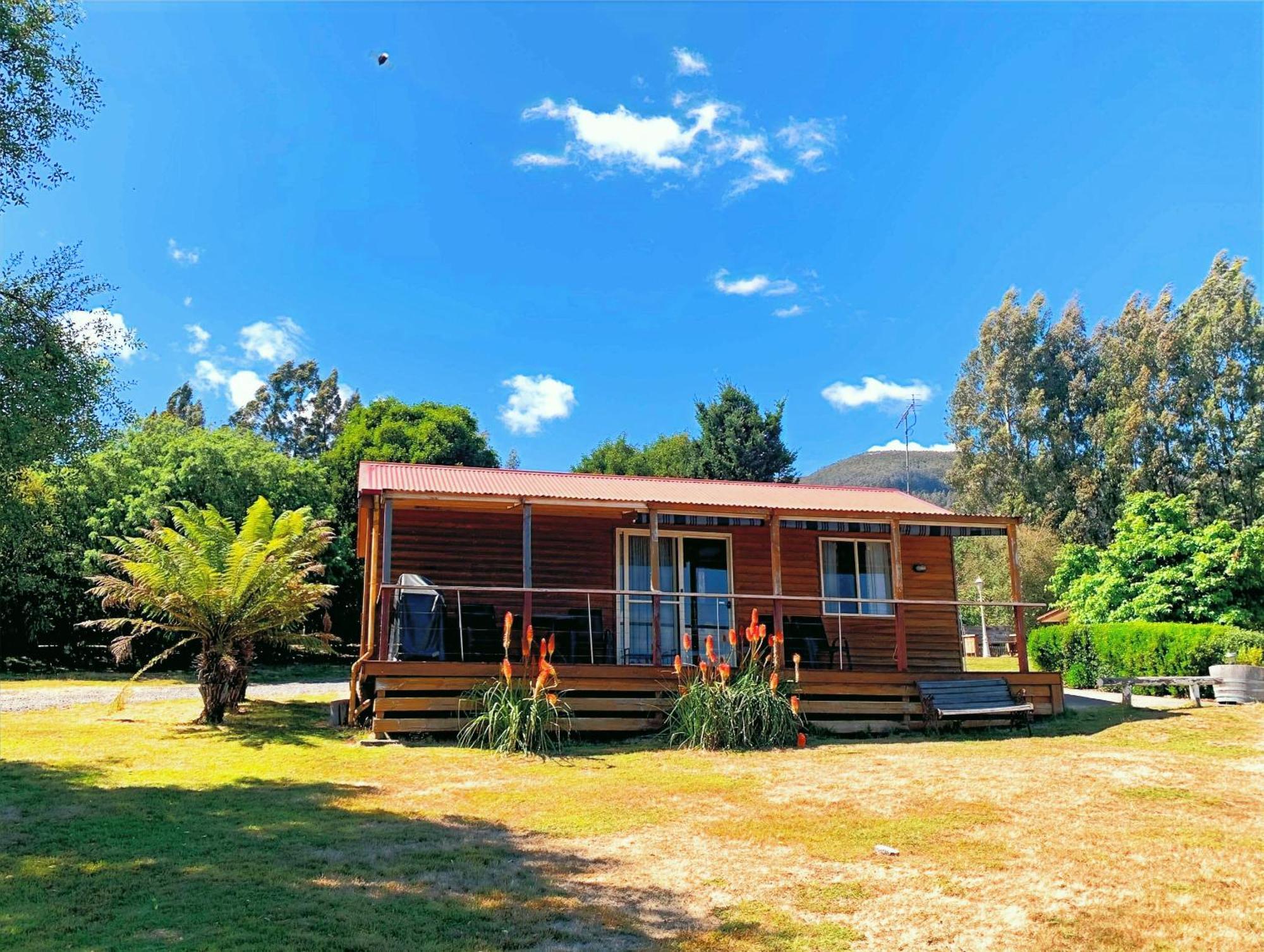 Maydena Mountain Cabins מראה חיצוני תמונה