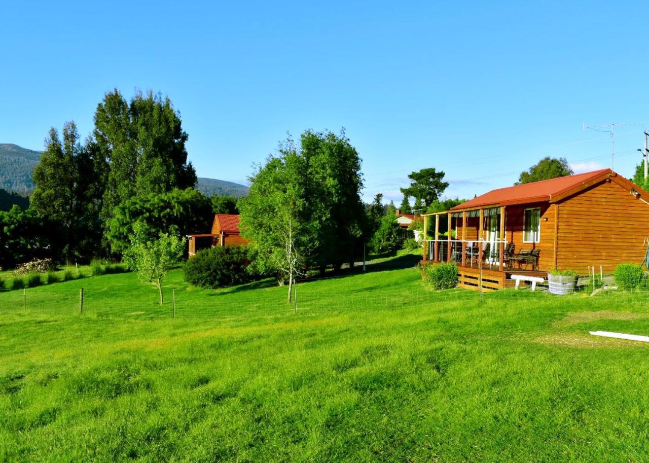 Maydena Mountain Cabins מראה חיצוני תמונה