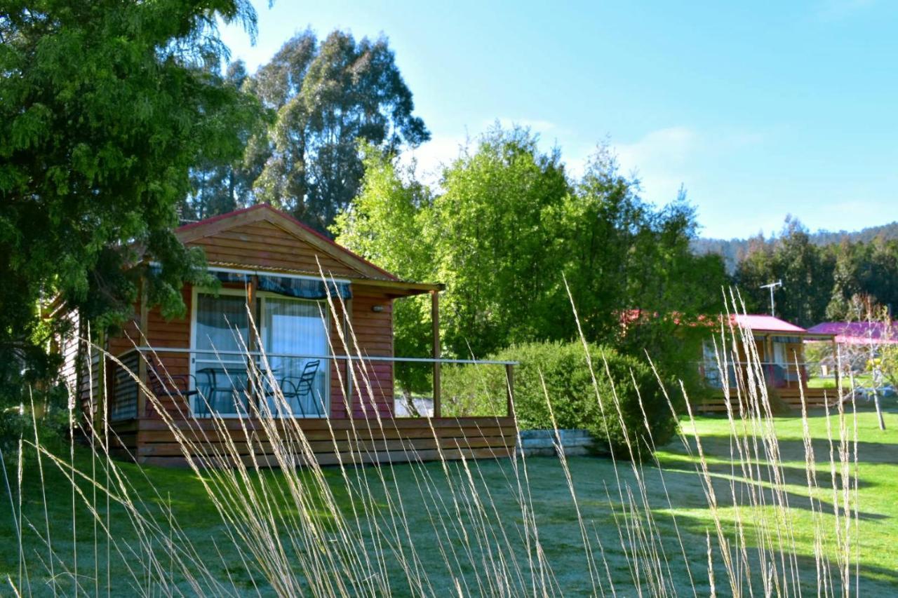 Maydena Mountain Cabins מראה חיצוני תמונה