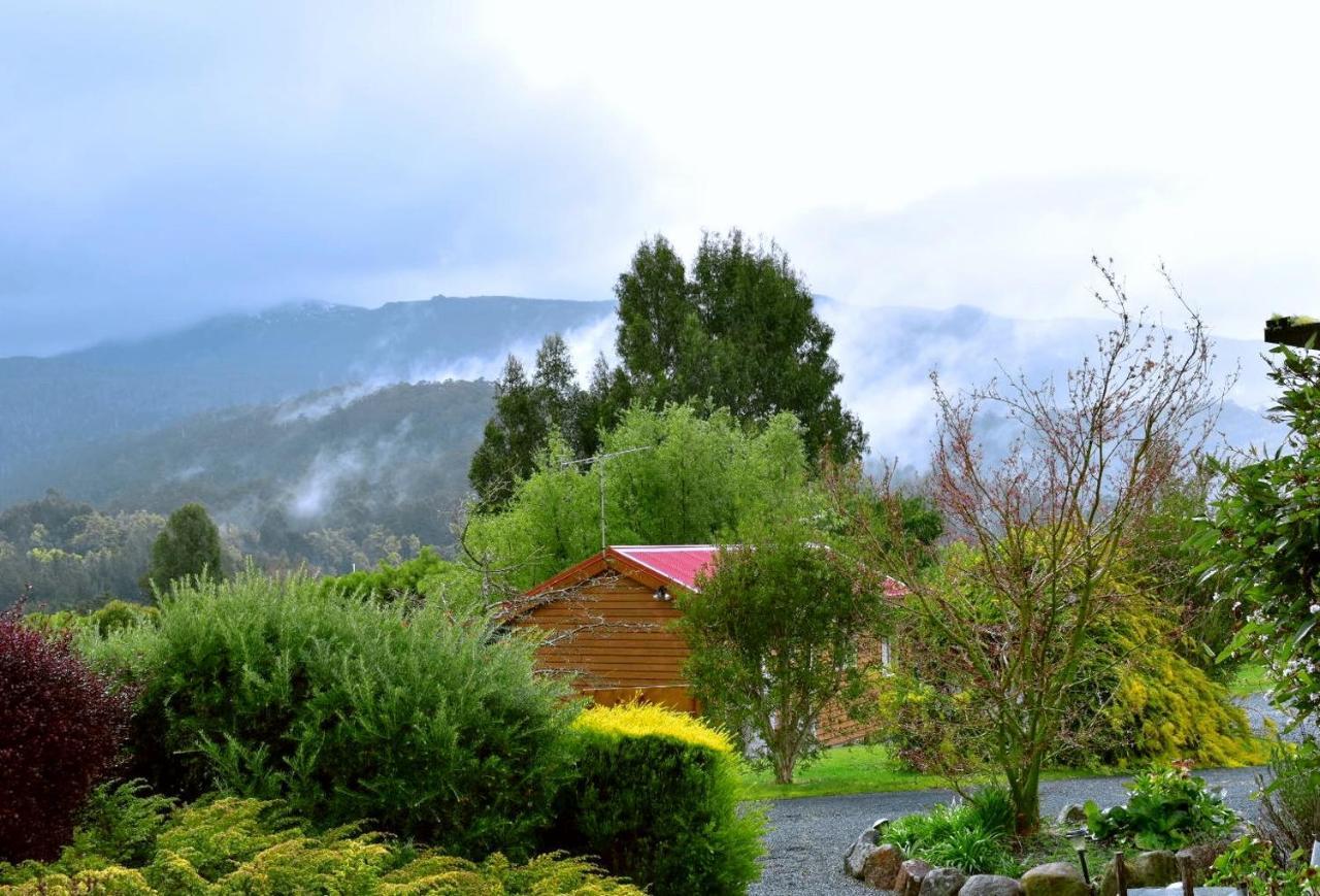 Maydena Mountain Cabins מראה חיצוני תמונה